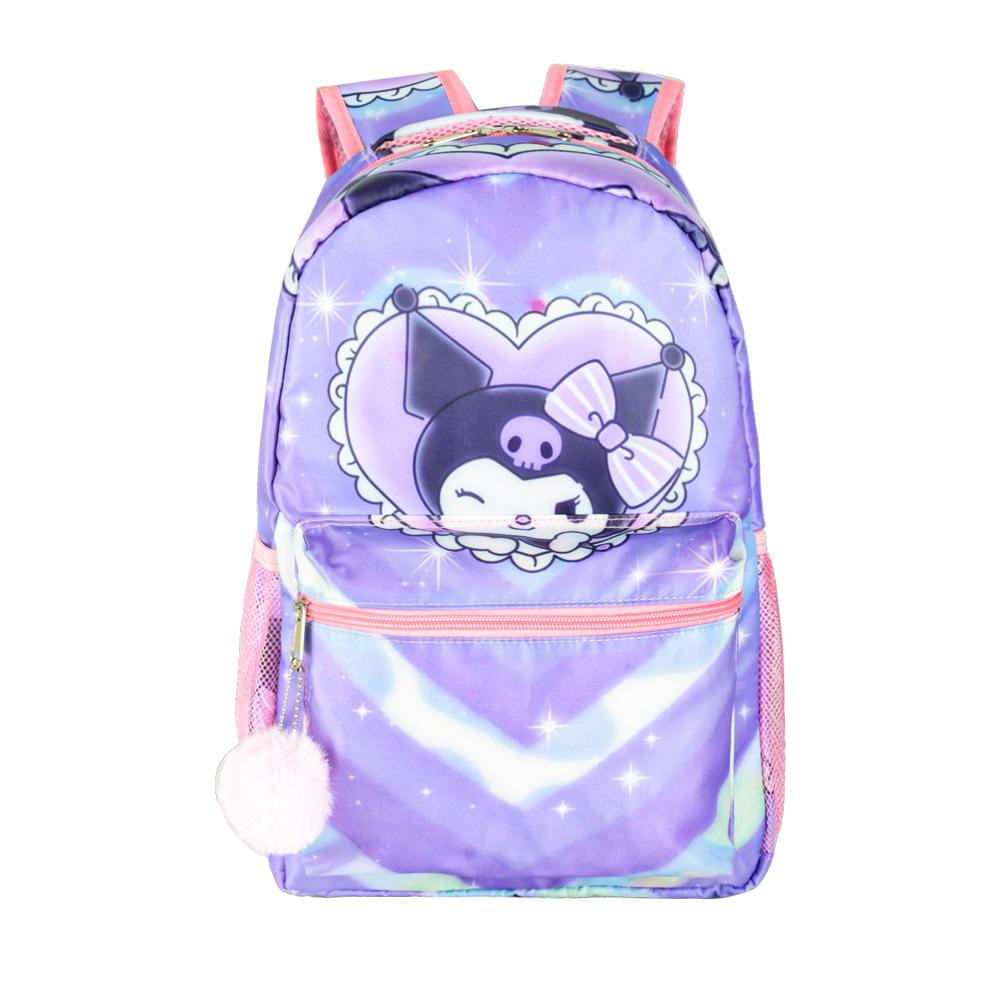 School Bag Female Large Capacity Versatile High School Student Cartoon Backpack Cute Junior High School Student Backpack Backpack