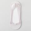 5 Pairs of Women's Summer Thin Wicking Cotton Bottom Invisible Shallow Mouth Non Slip Lace Boat Socks