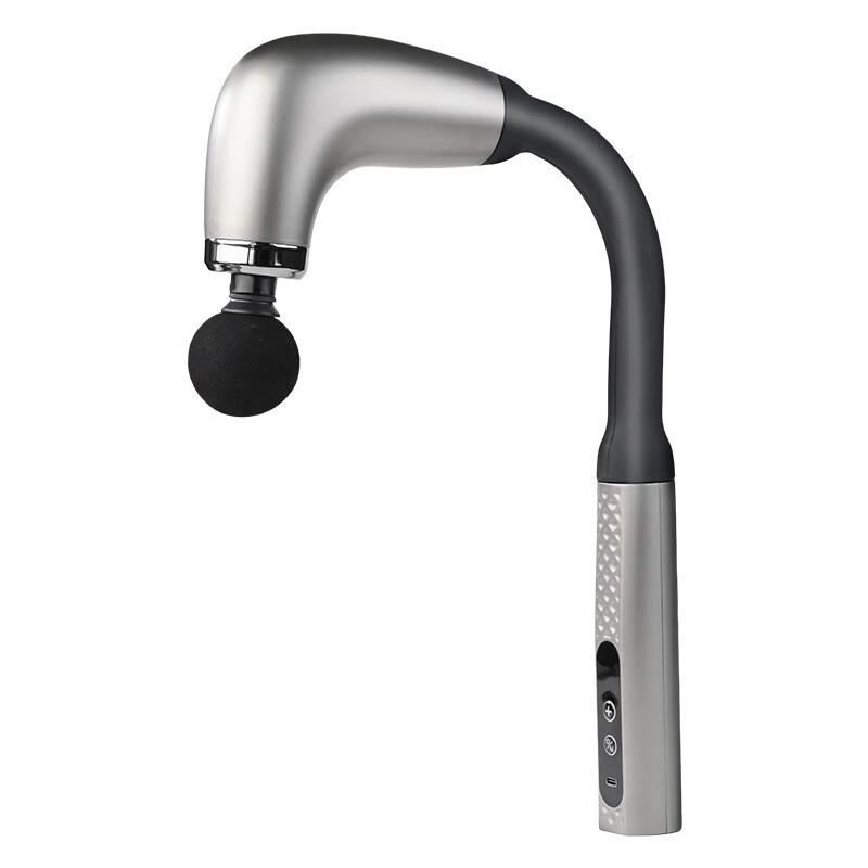 Extended Handle Percussion Massager for Back