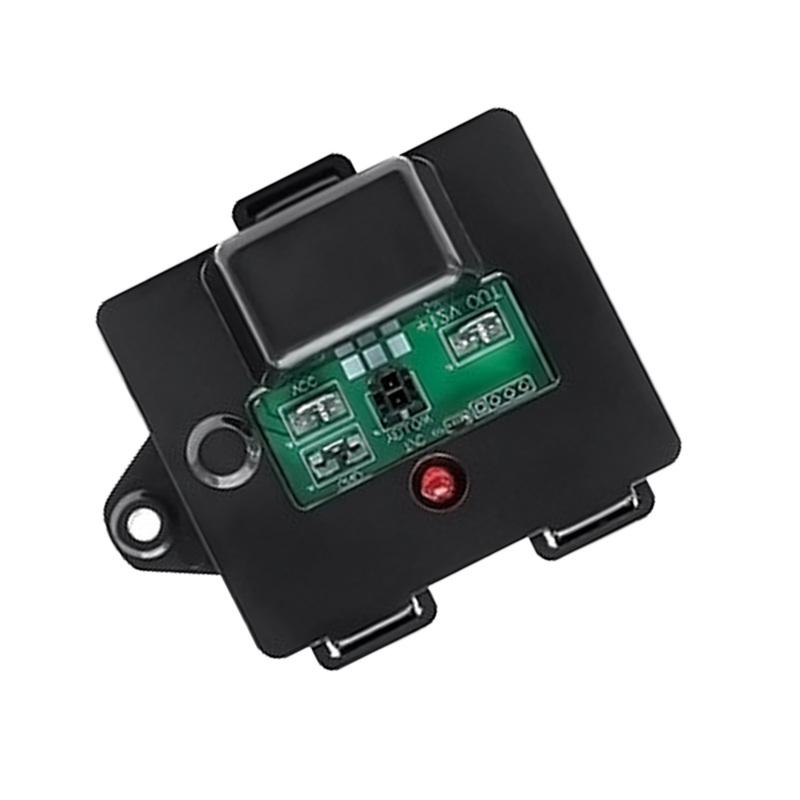 Direct Replacement As Shown RV Temperature Monitor Easy tallation Electric Monitor Practical Design Quality Materials