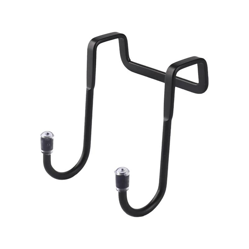 1/4/10pcs Heavy Duty Stainless Steel Over Door Drawer Cabinet Hooks Double S-Shaped Door Hooks for Towels Clothes Sundries Coat