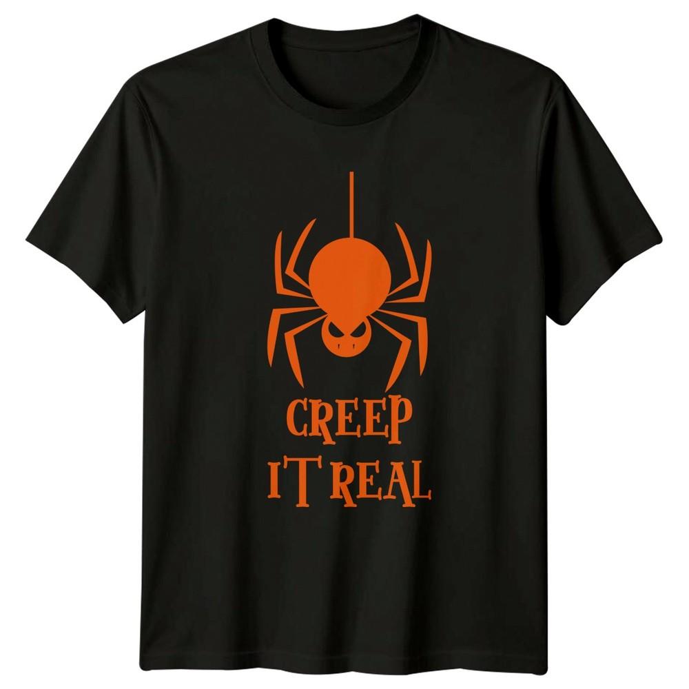 Creep It Real TShirt Halloween Gift For Him And Her