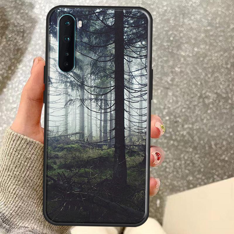 Mountain Case For OnePlus 15 12 13 11 10 9 Pro 13R 13T 12R 10T 10R Nord CE 5 2 3 4 Lite N20 N30 Coque