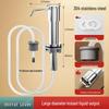 304 Stainless Steel Kitchen Sink Dish Soap Dispenser for Household Detergent