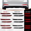 For Hyundai Sonata 2015 2016 2017 LED Rear Bumper Reflectors Running Dynamic Turn Signal Running Brake Lamps Car Accessories 12V