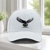 Adjustable Duckbill Baseball Cap with SpreadingWings Eagle Design  Lightweight for Weddings Parties Golf Cycling Outdoor