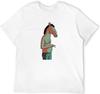 Men's Rew BoJack Horseman Smoking Art Series White
