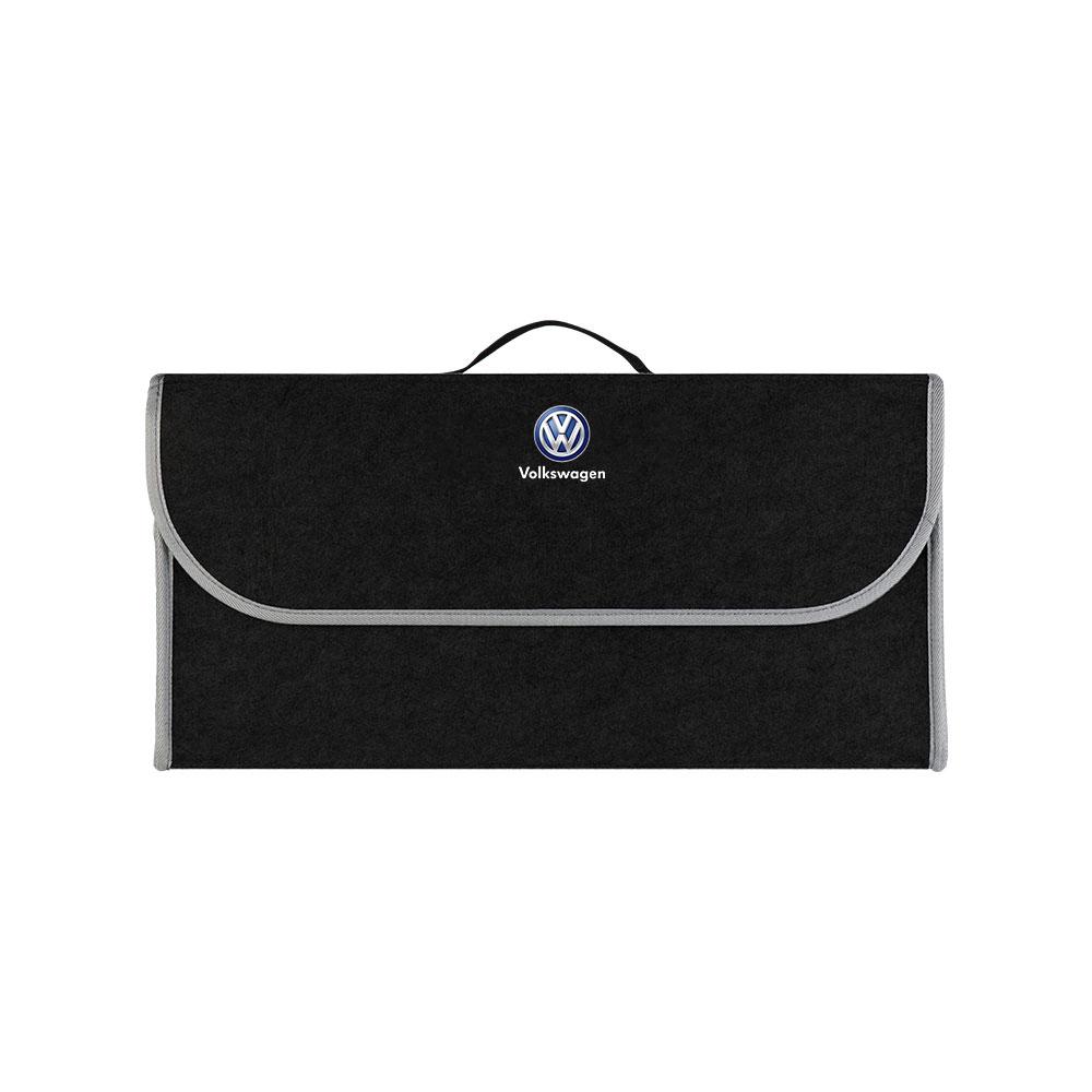 1Pcs Car Soft Felt Storage Bag Organizer Cars Foldable Trunk For Volkswagen Jetta MK5 MK6 Golf-4 5 6 7 Passat 3B7 601 171 B5 B6 B7 T4 T5