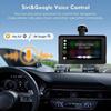Universal 7Inch Automotive Multimedia Video Player Wireless Carplay Android Auto Touch Screen AUX Smart Car System Free Mirrors