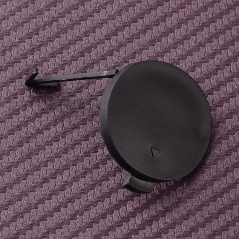 865171R000 Car Front Bumper Tow Hook Eye Cap Cover Fit For Hyundai Accent 1.6L 2017 2016 2015 2014 2013 2012 Unpainted