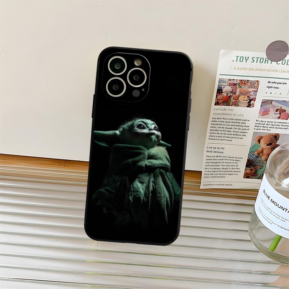 StarS Wars Baby YodaS Phone Case Fundas For Iphone 13 17 11 15ProMax 14 12 16 Pro Xs Max Mini Xr X Plus Coque