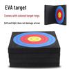 Full Color EVA Archery Practice Target for Outdoor Shooting
