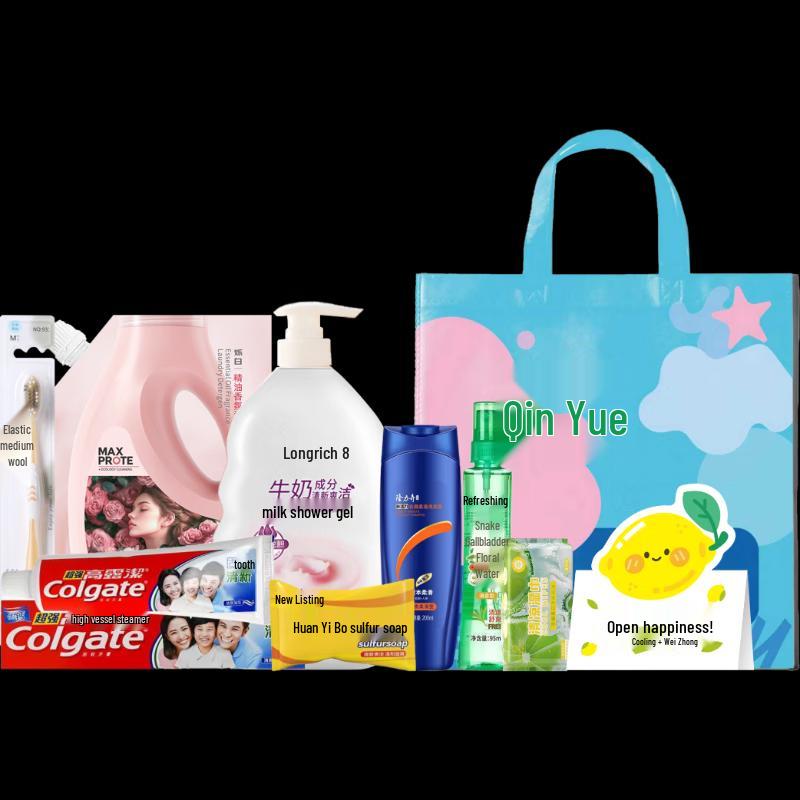 Colgate Personal Care 8-Piece Set