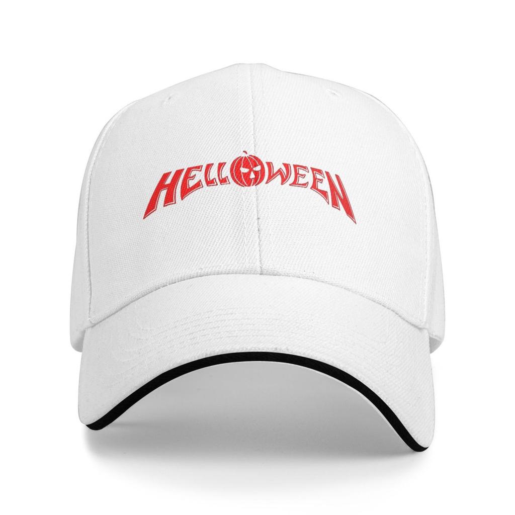 Unisex Baseball Hats Helloween Band Logo Outdoor Streetwear Summer Sports Baseball Caps Hip Hop Cap Casquette Hats