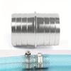 1PC Hose Barb Fittings, 3 Pack 1-1/2" Inch Aluminum Alloy Hose Barbed Splicer Mender Union Coupler Fitting Coolant Intercooler Heat Exchanger Fluid