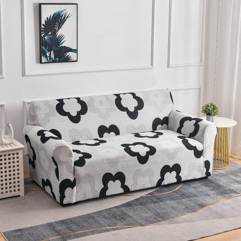 Elastic Sofa Cover for Living Room Spandex Couch Cover Tight Wrap All-inclusive Sectional Furniture Slipcovers 1/2/3/4 seater