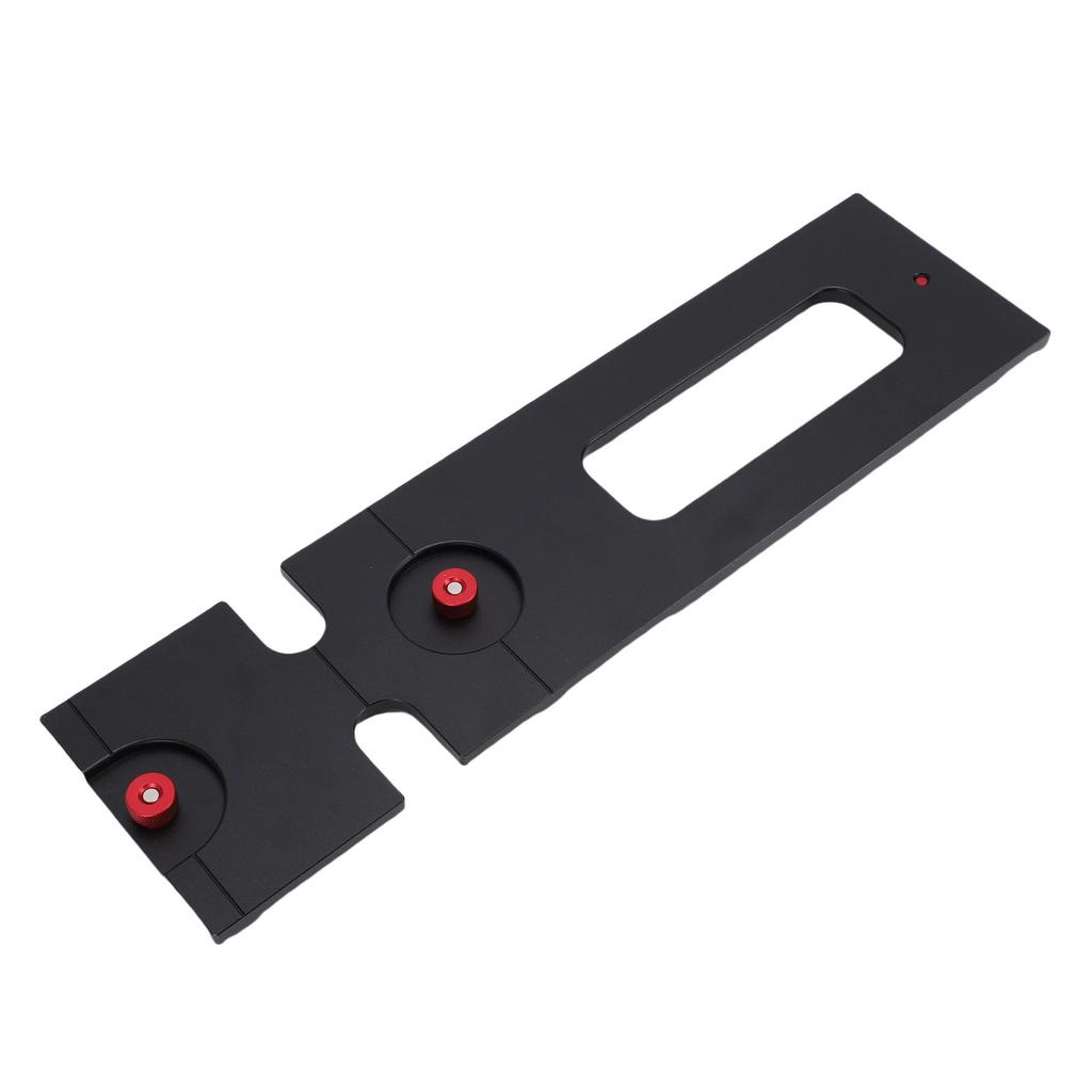 Track Saw Square Aluminum Alloy Right Angle Position Plate for Circular Saw Rail Woodworking Tool