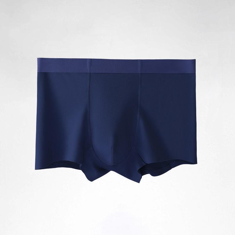 

[Модал] Мужские трусы-боксеры из чистого хлопка - Удобное и дышащее спортивное нижнее белье L