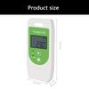 Digital Temperature Recorder With High Accuracy Data Recording Temperature Data Logger For PDF CSV Reports