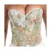 Dress Corset Belt Fishbone Girdle for External Wear Waist and Chest Support Shaping and Abdominal Belt