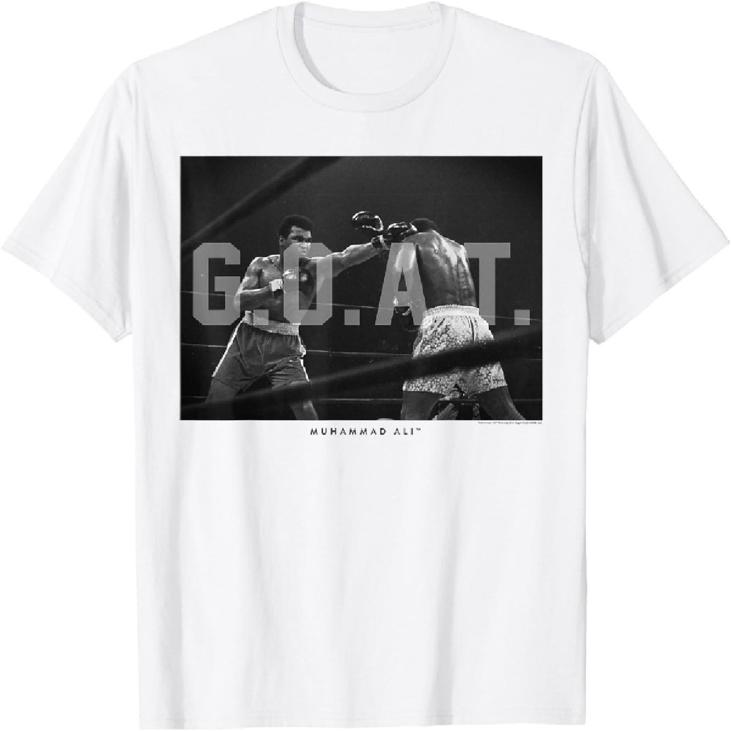 Muhammad Ali - GOAT Boxing Match T-Shirt S