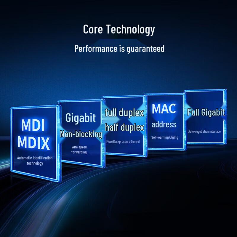 UGREEN 5-Port Gigabit Ethernet Switch