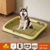 Anti-Step Dog Litter Box for All Breeds - Fixed Point Pet Urinal & Easy Clean