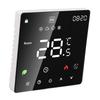 3A Digital Thermostat with LCD Display Smart Programmable Thermostat with Touchscreen Hydronic