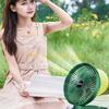L8RE Electric Ventilator Travel Indoor Outdoor Punch-free Circulation Air Cooling Fan