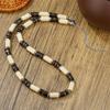 Bohemian Turquoise Coconut Shell Beaded Men's Layered Necklace