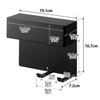 Yamazaki Mini Vacuum Holder - Black - W19.1 x D7.2 x H16.7cm - Tower 10788