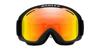 Oakley O FRAME XM Goggles 0OO7113 Matte Iridium Persimmon Free Size 2.0 Black/Fire &