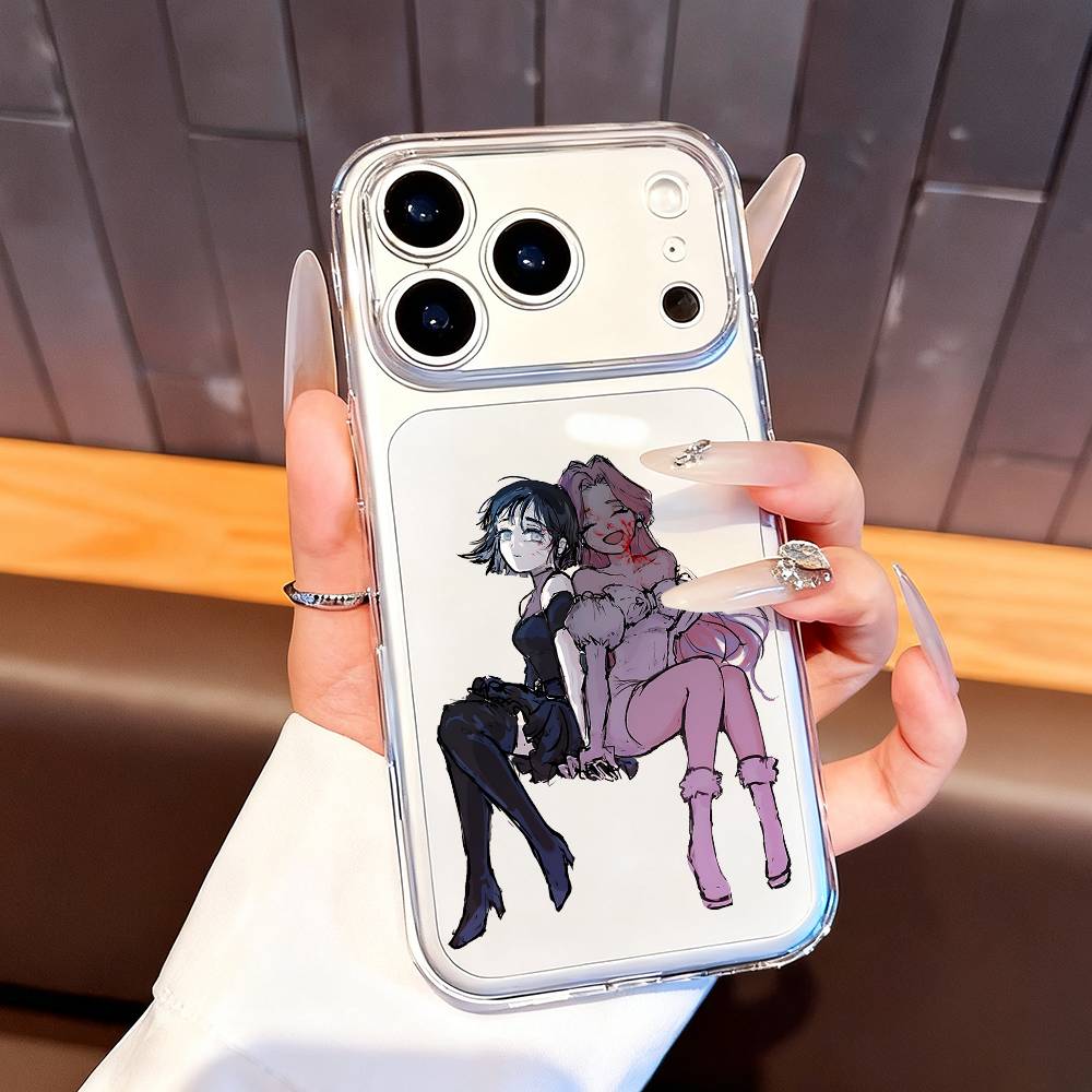 

Alien Stage Mizi Sua Phone Case For iPhone 7,17,16,15,14,13,12,11 Pro,Max,Plus,XR,Mini,E Clear Full-coverage Soft Cover iPhone15PRO