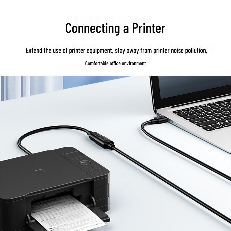 High-Speed USB 2.0 Male-to-Female Extension Cable