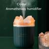 Draagbare Kristal Aromatherapie Luchtbevochtiger USB Draadloze Aroma Essentiële Olie Diffuser Luchtbevochtiger met Sfeerlamp Thuis