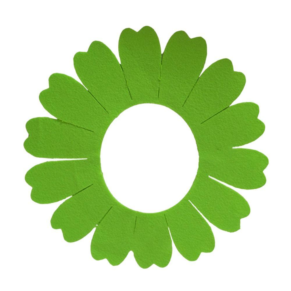 Cosplay Costume Sunflower Headgear 39cm Sunflower Hat Hood Easy To Wear Performance Props