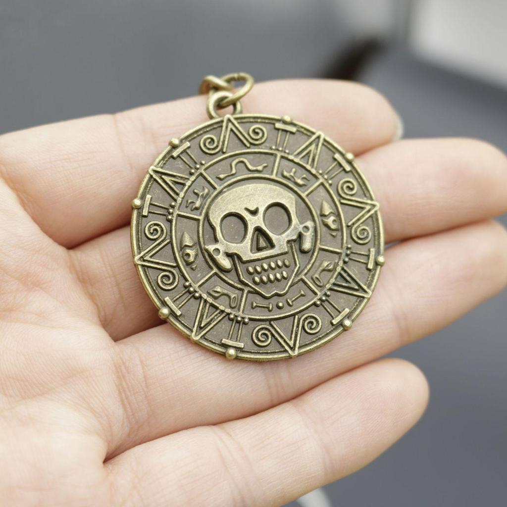 Xiyin Simple Skull Keychain Pendant
