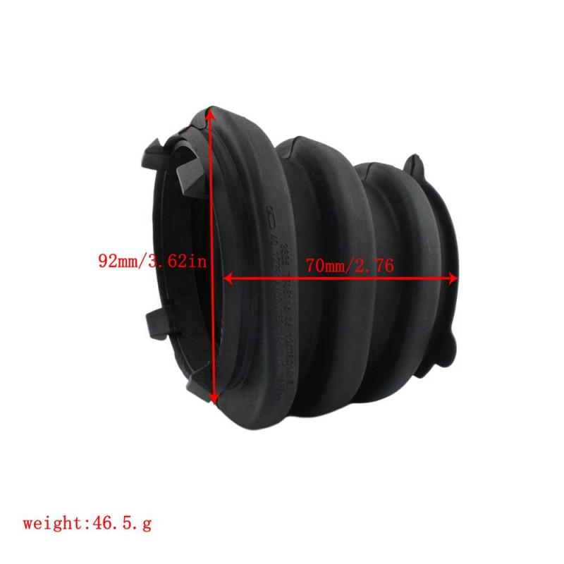 Front Drive Shaft Dust Cover BMW R1200GS 2014-2018 Waterproof Rubber Boot Seal Protector