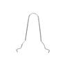 Chicken Roaster Rack Stainless Steel Foldable Chicken Holder Vertical Roasting Stand for BBQ 2 Pack Large Roast Chicken