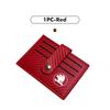For Skoda Car Anti theft Rfid Credit ID Card Holder Wallet Men Leather Bag Wallet octavia a5 a4 mk1 2 fabia superb rapid mk3 usbn43