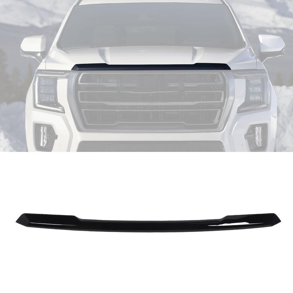 Front Hood Grill Cover Molding Trim 84371054 Upper Grille Hood Surround Trim Molding Strip for XL 2021 to 2024