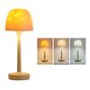 Y5LE 3/16 Color Desk Lamp Rechargeable Reading Lamp for Room Decoration