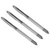 3PcsCelsiusSet M3CelsiusM4CelsiusM5 Bearing Steel Hand Thread Tap Screw Taps Tool(M3)