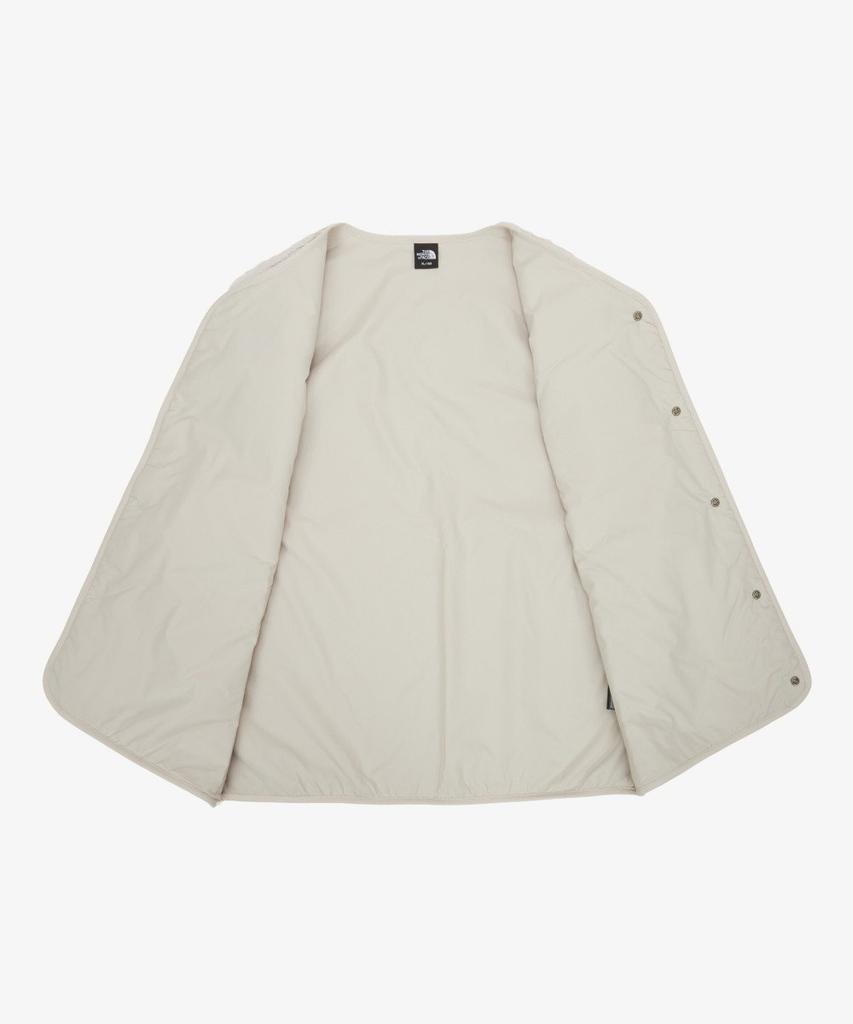 The North Face Nv4Fr57C Teddy Fleece Vest Cream_Beige