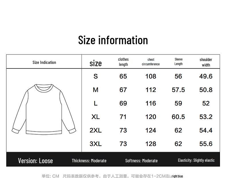 Peacebird Men's Loose-fit Brushed Crew Neck Sweater