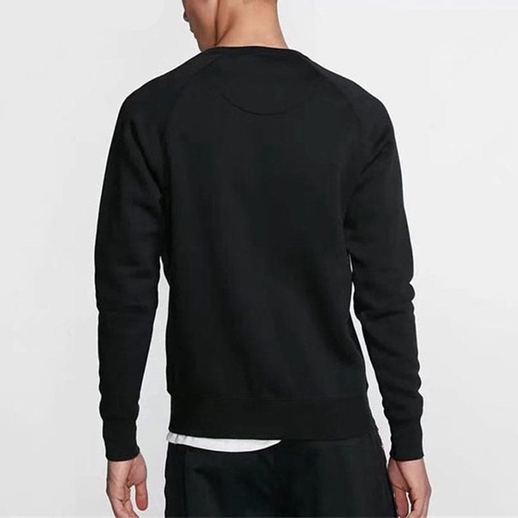 Jordan Sweatshirts Men's Black Crew Neck Moderate Regular CQ7760-010