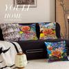Cartoon A-Anpanman Pillowcase Toon Gift Cushion Cover Bedroom Home Sofa Chair Seat Decor Pillow Case