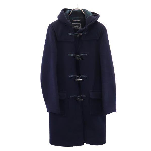 

Gloverall Журнал Standard Эксклюзив Сделано в Англии Шерстяная смесь Пальто-дафлкот с длинными рукавами Детское Б/у