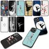 Dance Ballerina Ballet Dancing Phone Cover Case for Huawei P30 P20 P10 Mate 10 20 Pro Lite Y9A Y8S P Smart Y7 Y9 Prime Casing
