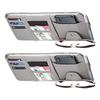 Auto Sonnenblenden Organizer Auto Sonnenblende Aufbewahrungstasche Auto Organizer Sonnenbrillenhalter Kartenorganizer Ticketfach Stifthalter
